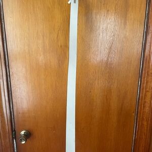 Steve Madden White Belt